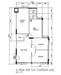 Blk 611 Ang Mo Kio Avenue 5 (Ang Mo Kio), HDB 4 Rooms #503122521